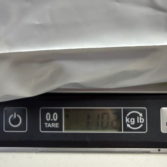 Steady Hands Fishy in the Sea Cardigan Sweater Blue Knit Womens Size M/L - Picture 9 of 10